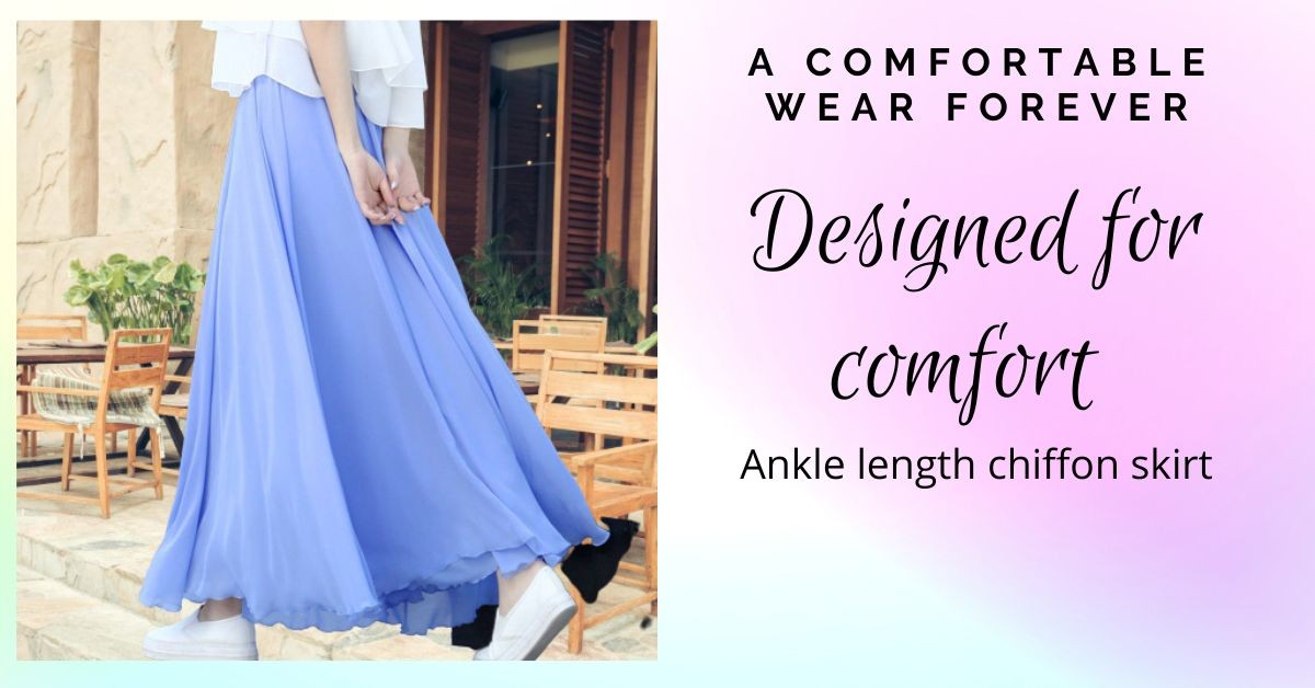 Ankle Length Skirt